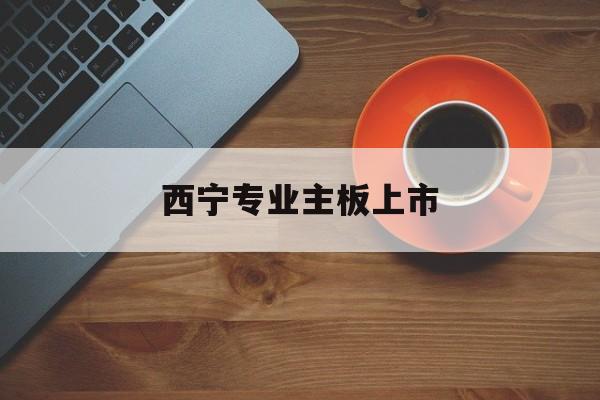 噶尔县西宁专业主板上市(西宁有什么上市公司)